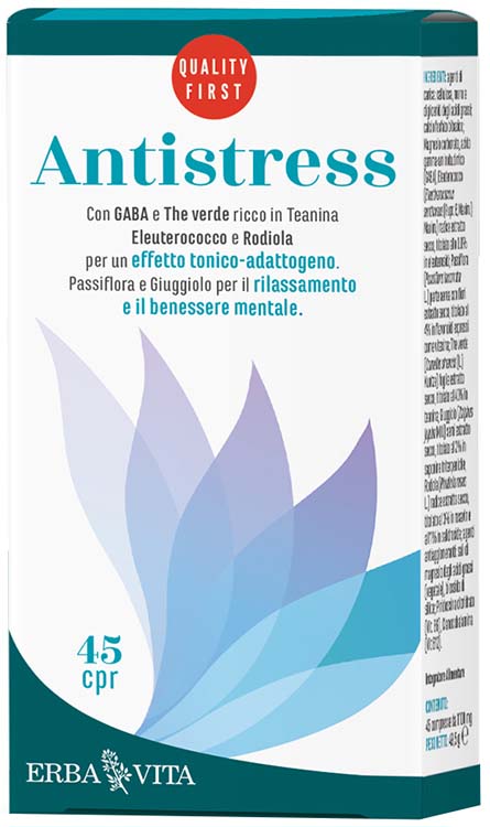 ANTISTRESS 45 COMPRESSE - Farmacia Del Monaco
