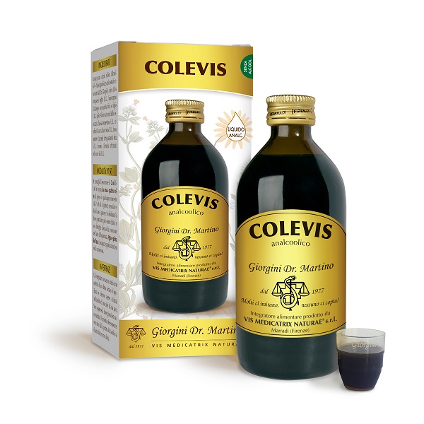 COLEVIS LIQUIDO ANALCOOLICO 200 ML - Farmacia Del Monaco