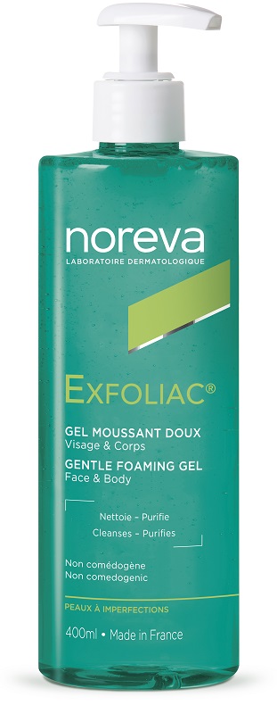 EXFOLIAC GEL DOCCIA DELICATO 400 ML - Farmacia Del Monaco