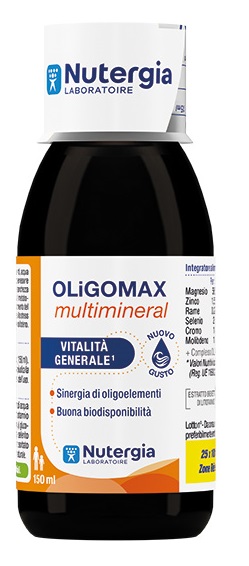 OLIGOMAX MULTIMINERAL 150 ML - Farmacia Del Monaco