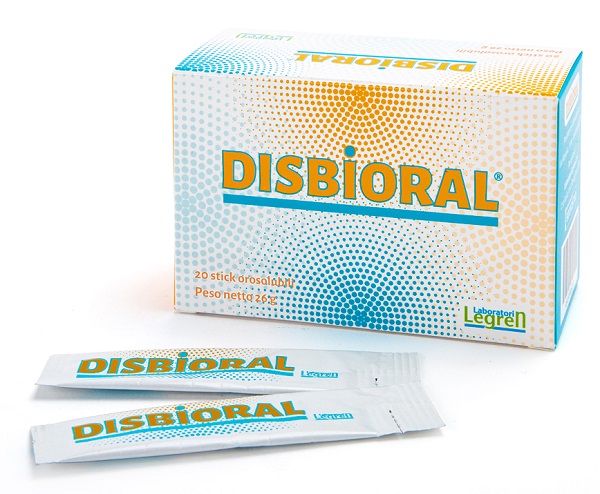 DISBIORAL 20 STICK OROSOLUBILI - Farmacia Del Monaco