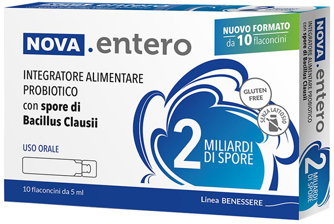 NOVA ENTERO 2 MILIARDI 10 FLACONCINI DA 5 ML - Farmacia Del Monaco