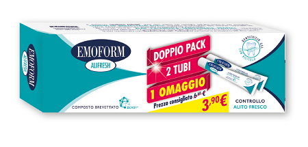 EMOFORM ALIFRESH BIPACK - Farmacia Del Monaco