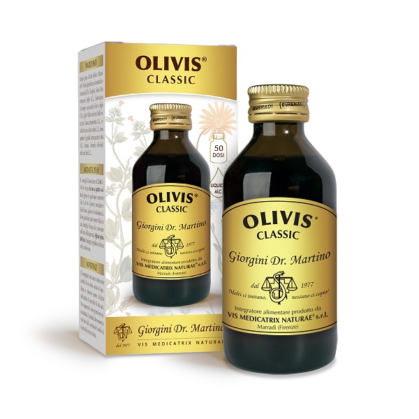 OLIVIS CLASSIC LIQUIDO ALCOLICO 100 ML - Farmacia Del Monaco