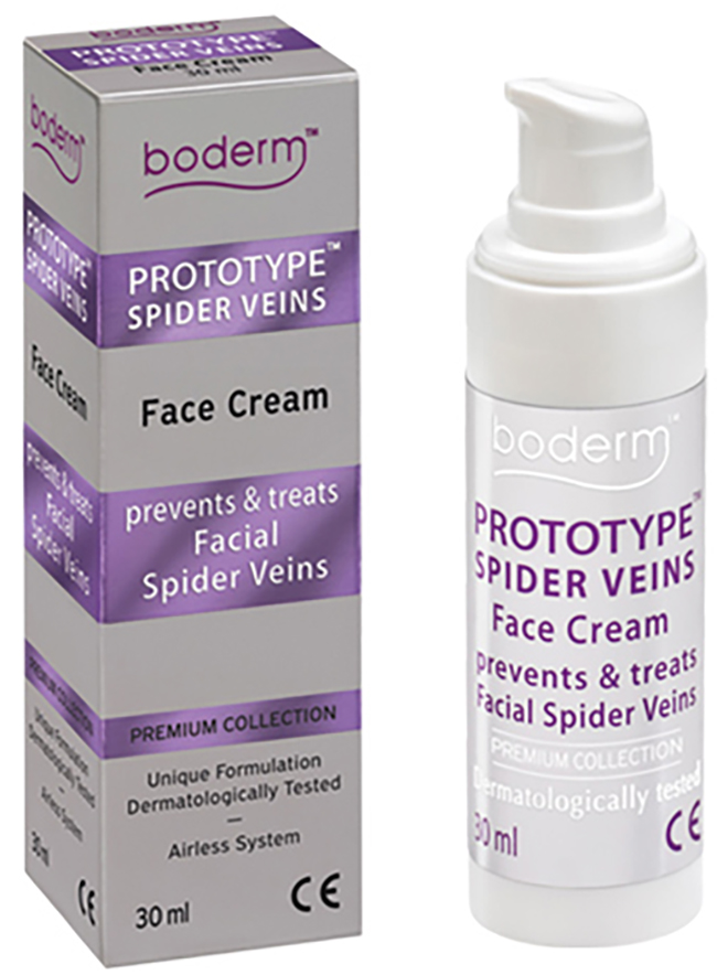 PROTOTYPE SPIDER VEINS FACE CREAM 30 ML - Farmacia Del Monaco