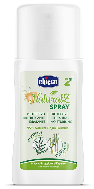 CHICCO ZANZA SPRAY NATURALE 100 ML - Farmacia Del Monaco