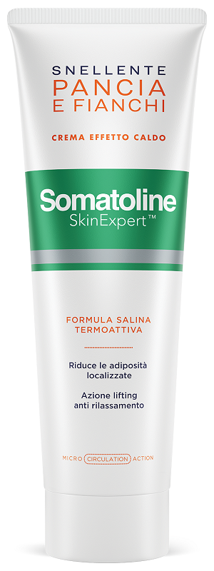 SOMATOLINE SKIN EXPERT PANCIA FIANCHI THERMOLIFTING 250 ML CREMA - Farmacia Del Monaco