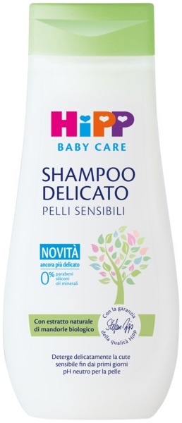 HIPP BABY CARE SHAMPOO DELICATO 200 ML - Farmacia Del Monaco