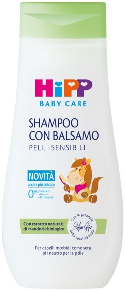 HIPP BABY CARE SHAMPOO BALSAMO 200 ML - Farmacia Del Monaco