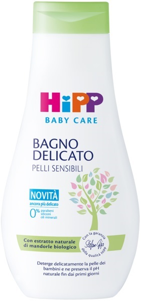 HIPP BABY CARE BAGNO DELICATO 350 ML - Farmacia Del Monaco