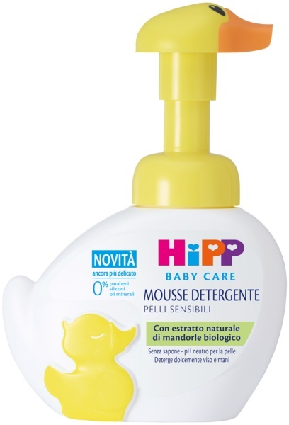 HIPP BABY CARE MOUSSE DETERGENTE PAPERELLA FUN 250 ML - Farmacia Del Monaco