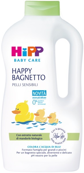 HIPP BABY CARE HAPPY BAGNETTO FORMATO FAMIGLIA FUN 1000 ML - Farmacia Del Monaco