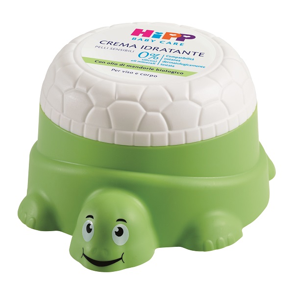 HIPP BABY CARE CREMA IDRATANTE TARTARUGA FUN 100 ML - Farmacia Del Monaco