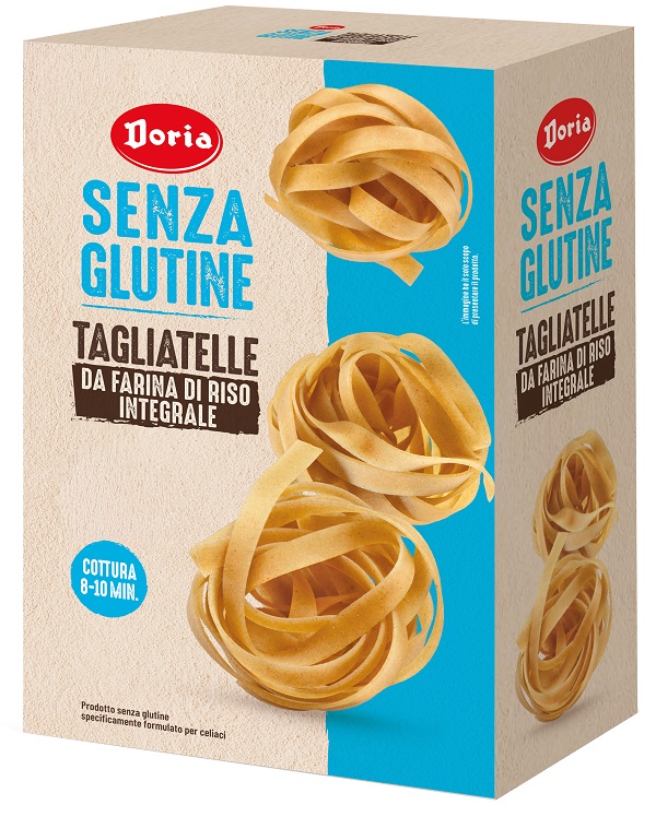 DORIA TAGLIATELLE INTEGRALI 250 G - Farmacia Del Monaco
