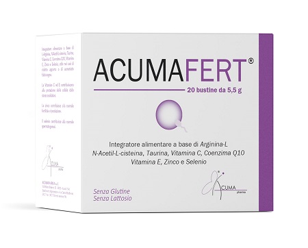 ACUMAFERT 20 BUSTINE DA 5,5 G - Farmacia Del Monaco