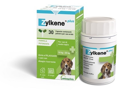 ZYLKENE PLUS CANI 10-30 KG 30 CAPSULE - Farmacia Del Monaco