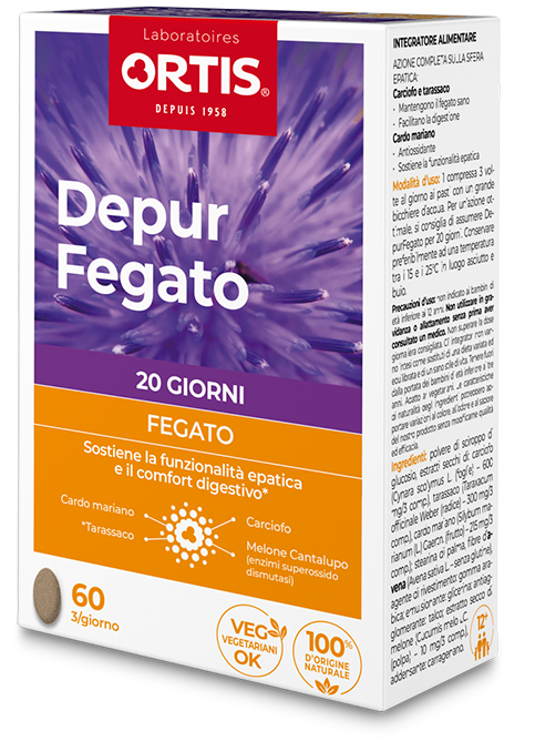 DEPUR FEGATO 60 COMPRESSE - Farmacia Del Monaco
