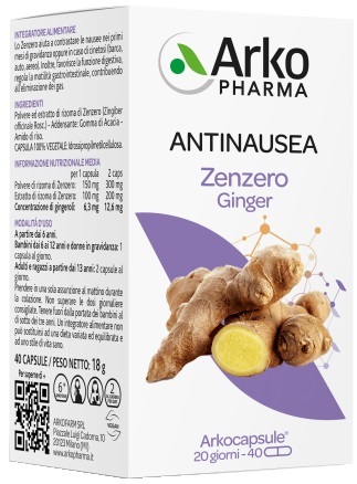 ARKOCPS ZENZERO 40 CAPSULE - Farmacia Del Monaco