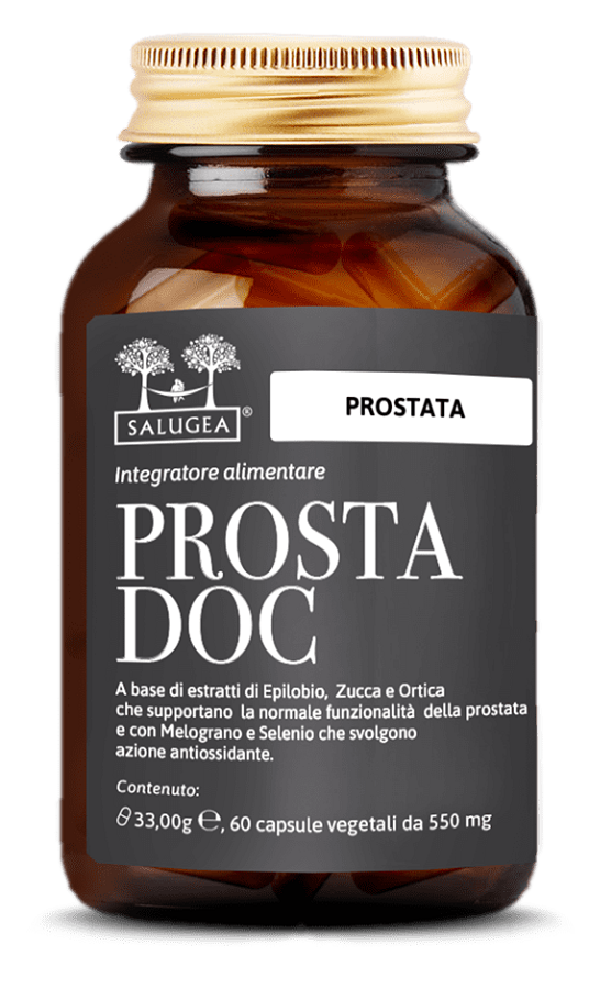 SALUGEA PROSTADOC 60 CAPSULE VEGETALI - Farmacia Del Monaco