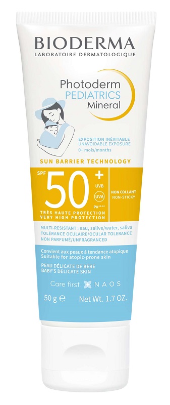 PHOTODERM PEDIATRIC MINERAL SPF50+ 50 ML - Farmacia Del Monaco