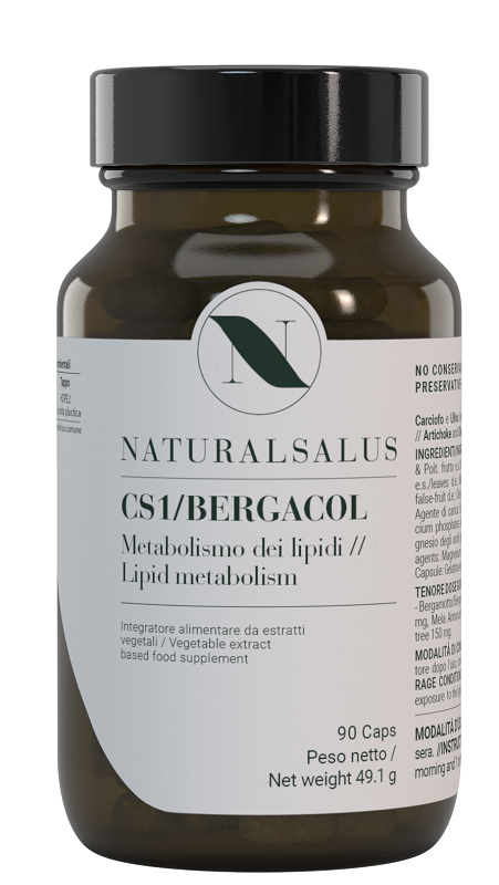 CS1 BERGACOL 90 CAPSULE - Farmacia Del Monaco