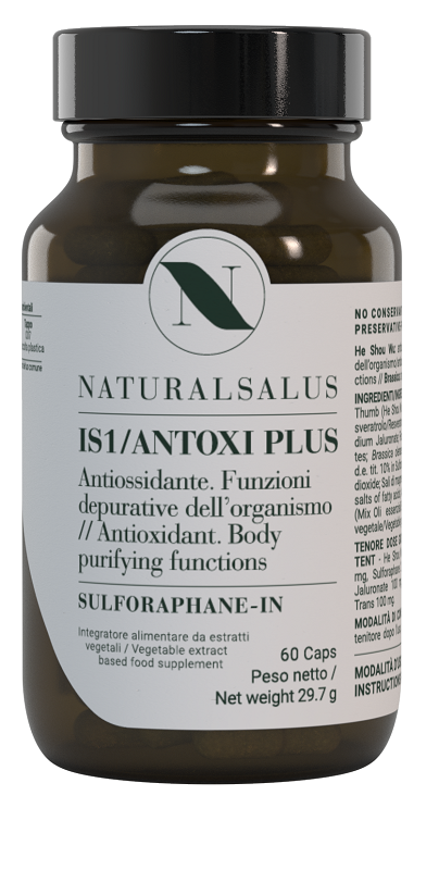 IS1 ANTOXI PLUS 60 CAPSULE - Farmacia Del Monaco