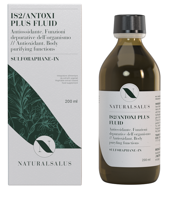 IS2 ANTOXI PLUS FLUID 200 ML - Farmacia Del Monaco