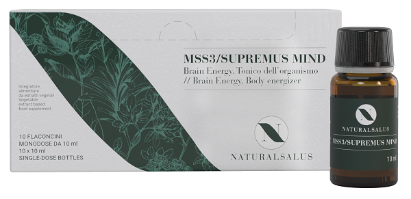 MSS3 SUPREMUS MIND 10 FLACONCINI DA 10 ML - Farmacia Del Monaco