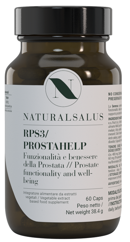 RPS3 PROSTAHELP 60 CAPSULE - Farmacia Del Monaco