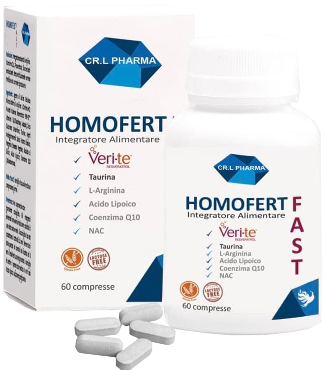 HOMOFERT FAST COMPRESSE - Farmacia Del Monaco
