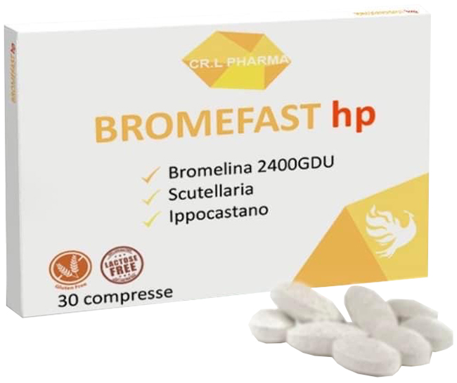 BROMEFAST HP COMPRESSE - Farmacia Del Monaco