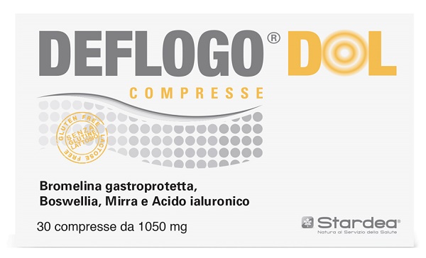 DEFLOGO DOL 30 COMPRESSE MP 1050 MG SENZA GLUTINE SENZA LATTOSIO - Farmacia Del Monaco