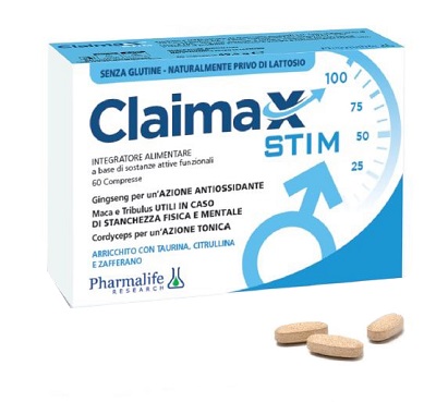 CLAIMAX STIM 60 COMPRESSE - Farmacia Del Monaco