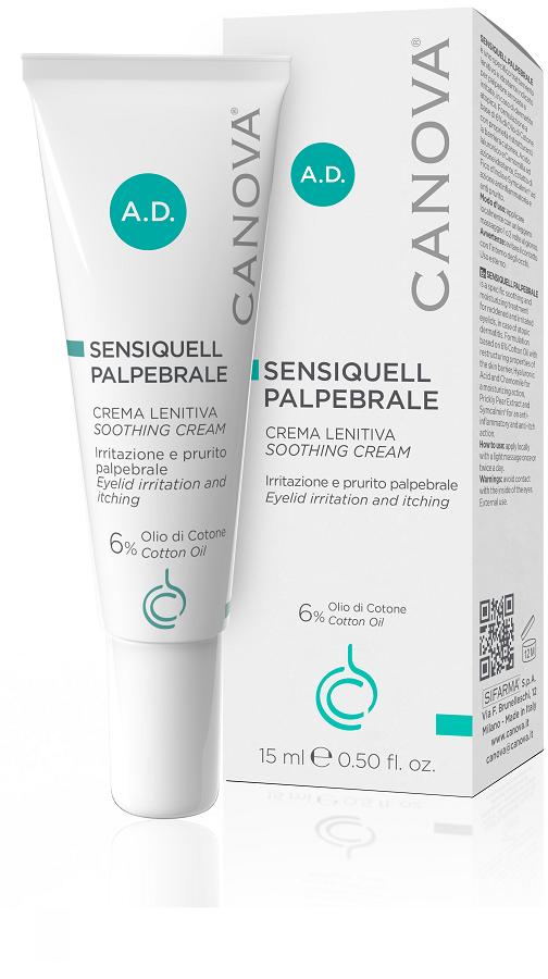 SENSIQUELL PALPEBRALE 15 ML - Farmacia Del Monaco