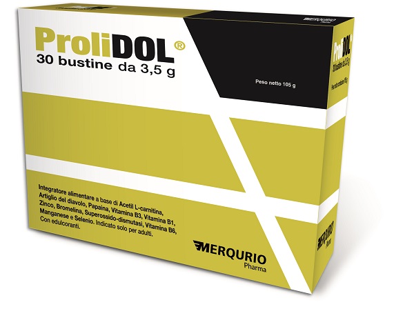 PROLIDOL 30 BUSTINE - Farmacia Del Monaco