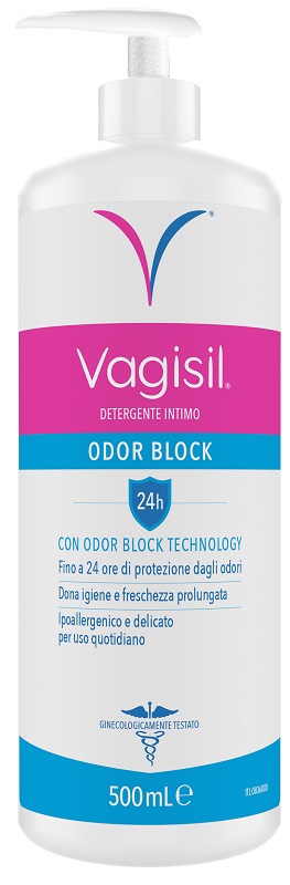 VAGISIL DETERGENTE ODOR BLOCK 500 ML - Farmacia Del Monaco