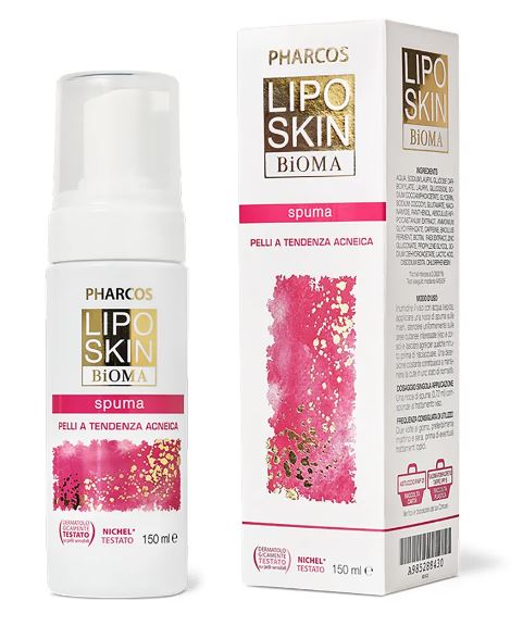 LIPOSKIN BIOMA PHARCOS SPUMA 150 ML - Farmacia Del Monaco