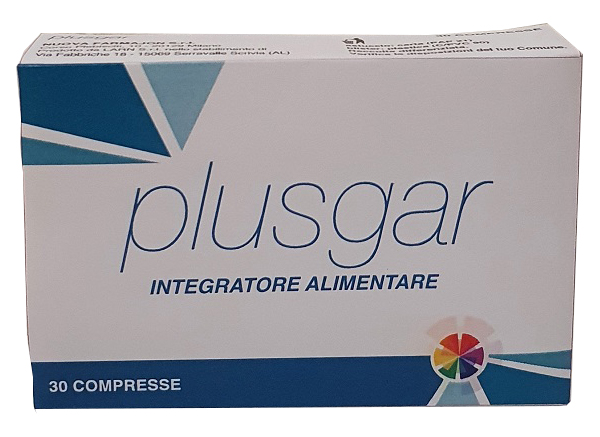 PLUSGAR 30 COMPRESSE - Farmacia Del Monaco