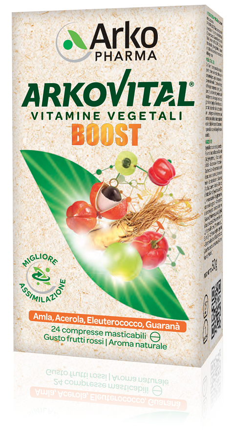 ARKOVITAL BOOST 24 COMPRESSE - Farmacia Del Monaco