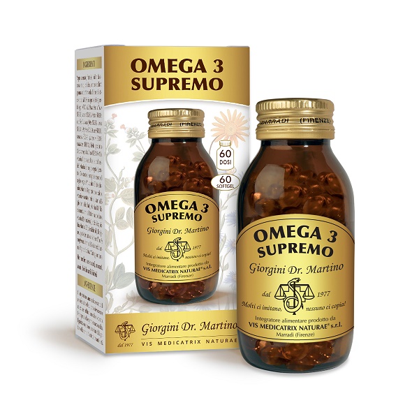 OMEGA 3 SUPREMO 60 SOFTGEL - Farmacia Del Monaco