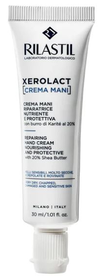 RILASTIL XEROLACT CREMA MANI NUTRIENTE E PROTETTIVA NUOVA FORMULA 30 ML - Farmacia Del Monaco