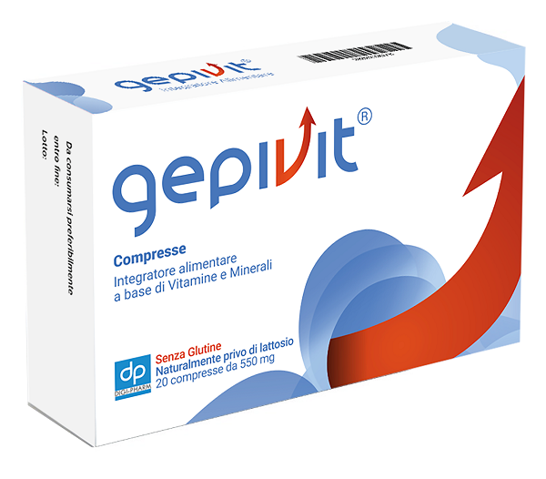 GEPIVIT 20 COMPRESSE - Farmacia Del Monaco