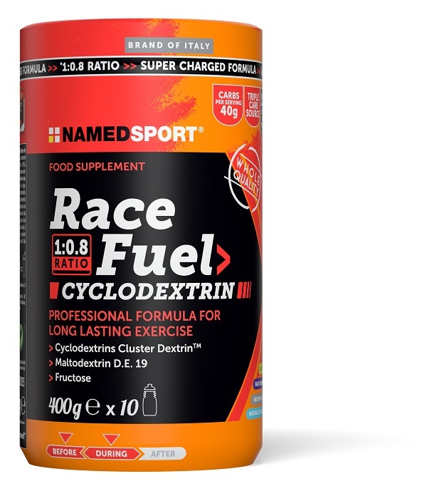 RACE FUEL CYCLODEXTRIN 400 G - Farmacia Del Monaco