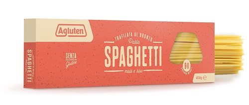 AGLUTEN SPAGHETTI SENZA GLUTINE 400 G - Farmacia Del Monaco