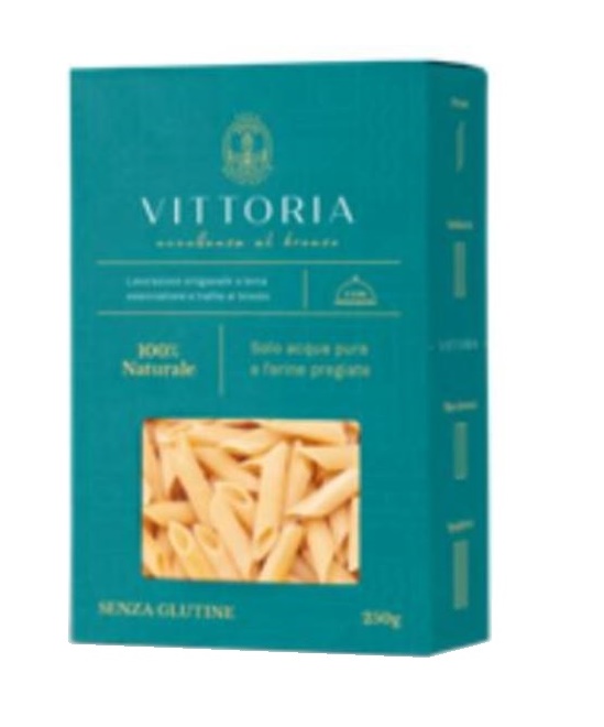 VITTORIA PENNE SENZA GLUTINE 250 G - Farmacia Del Monaco