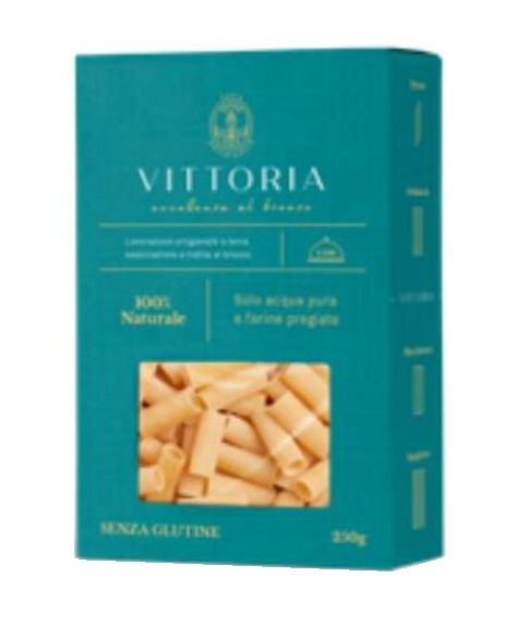 VITTORIA MACCHERONI SENZA GLUTINE 250 G - Farmacia Del Monaco
