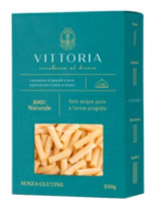 VITTORIA SEDANINI SENZA GLUTINE 250 G - Farmacia Del Monaco