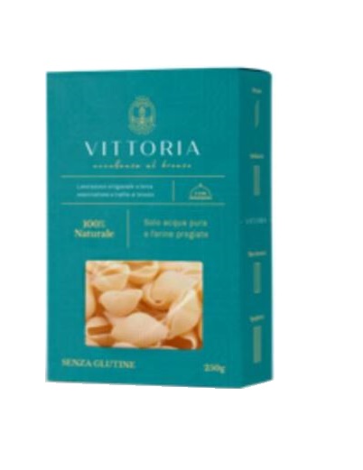 VITTORIA CONCHIGLIONI SENZA GLUTINE 250 G - Farmacia Del Monaco