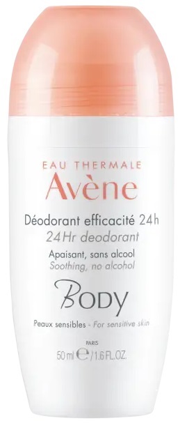 AVENE DEO BODY EFFICACIA 24H 50 ML - Farmacia Del Monaco