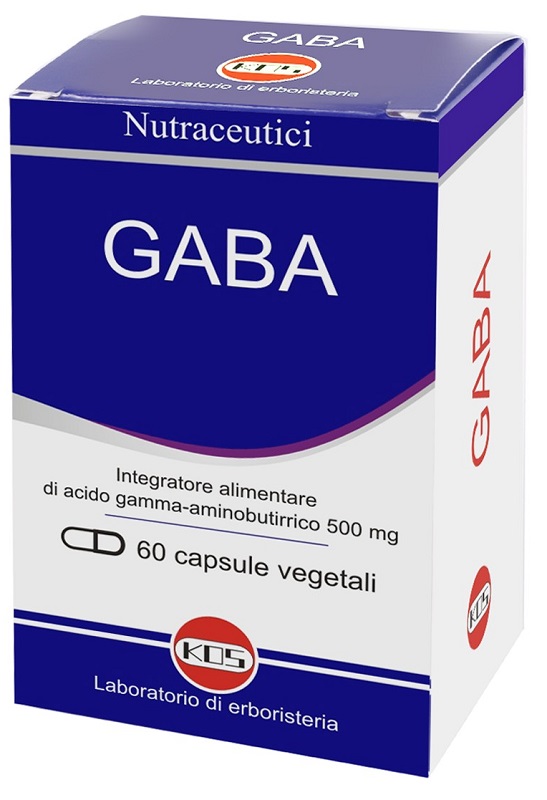 GABA 500MG 60 CAPSULE - Farmacia Del Monaco